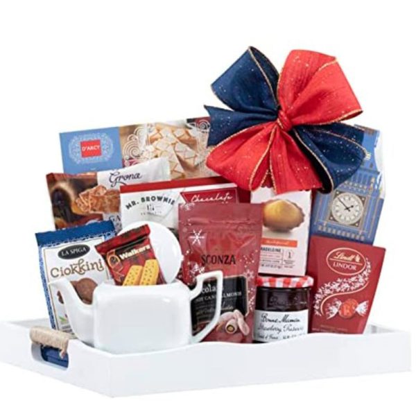 Mother's Day Its Tea Time Gift Basket