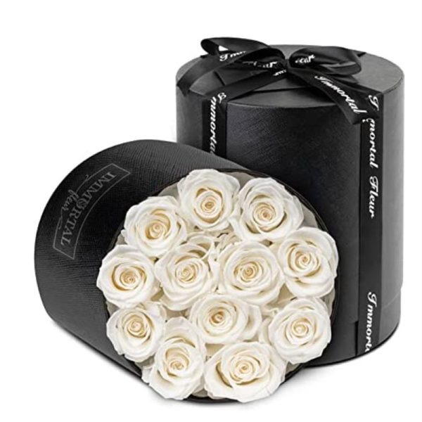 Mother's Day Day White Roses