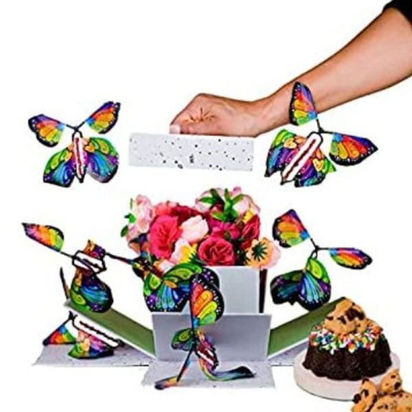 Birthday Cake Explosion Box Gift
