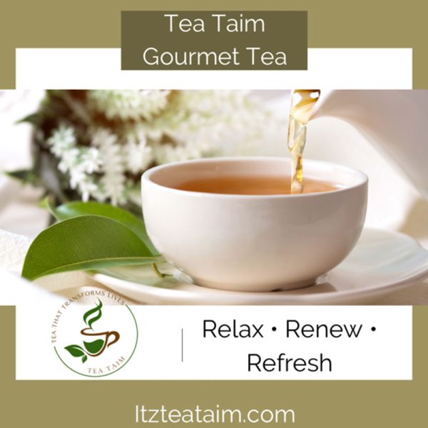 Tea taim Gourmet Tea