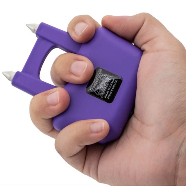 Single finger w/Spike Stun Gun