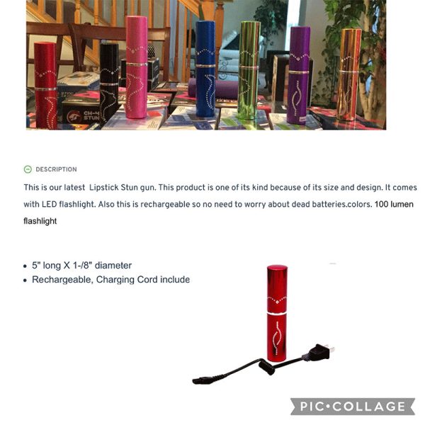 Lipstick Stun Gun