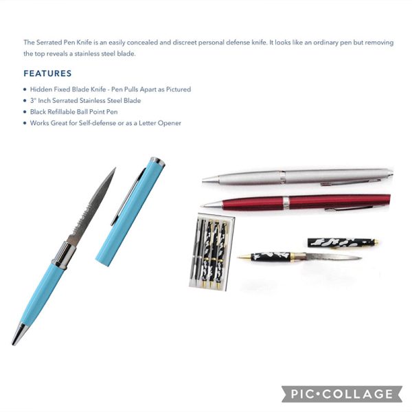 Ink Pen Knife
