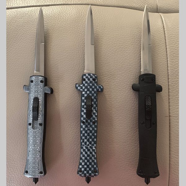 Out The Front Switch Blade Knife