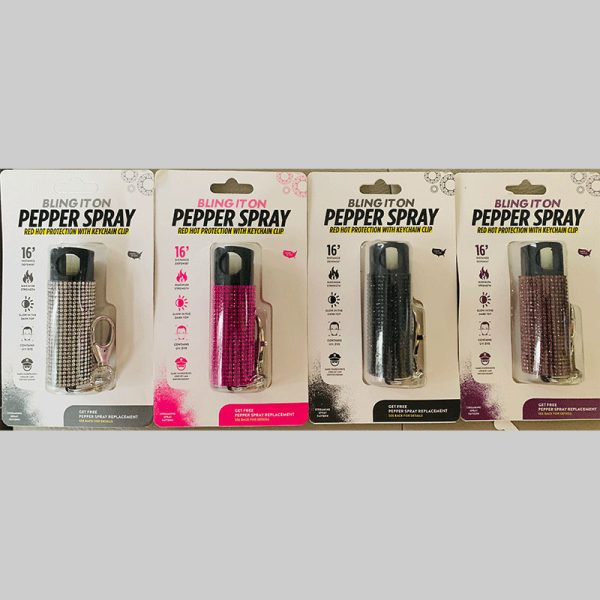Bling Pepper Spray
